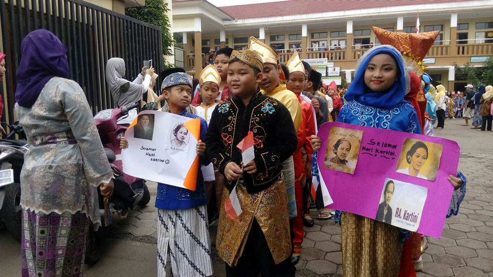 Students of Pemuda Bangsa